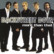 Backstreet Boys More Than That