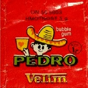 Pedro Bubble Gum