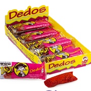 Productos Indy Dedos Spicy & Sour Candy (Mexico)