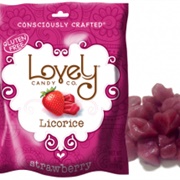 Lovely Licorice Strawberry