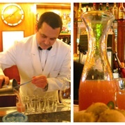 Bellini in Harry's Bar, Venice