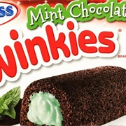 Mint Chocolate Twinkies