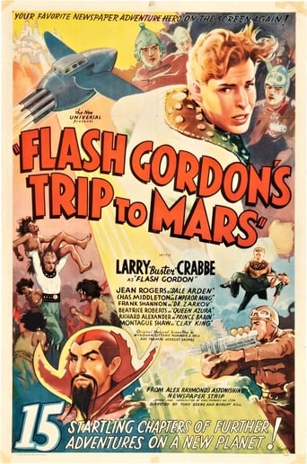 Flash Gordon: Trip to Mars (1938)