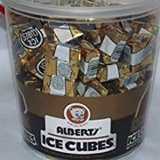 Albert's Dark Chocolate Ice Cubes