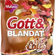 Gott & Blandat Cola