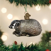 Badger Ornament