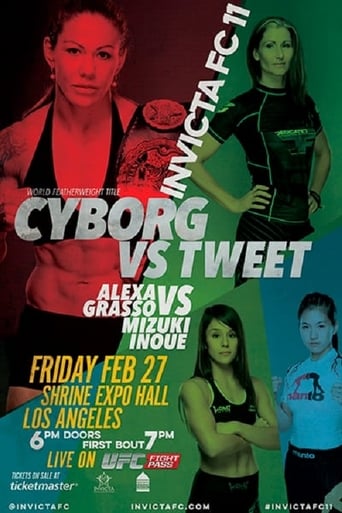 Invicta FC 11: Cyborg vs. Tweet (2015)