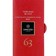 Amedei Toscano Black 63 Cioccolato
