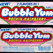Bubble Yum Rockin&#39; Raspberry