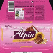 Stollwerck Alpia Sunflower Bar
