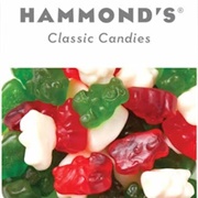 Hammond&#39;s Christmas Gummy Bears