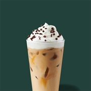 Iced Peppermint White Chocolate Mocha