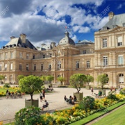 Palais Du Luxembourg, Paris