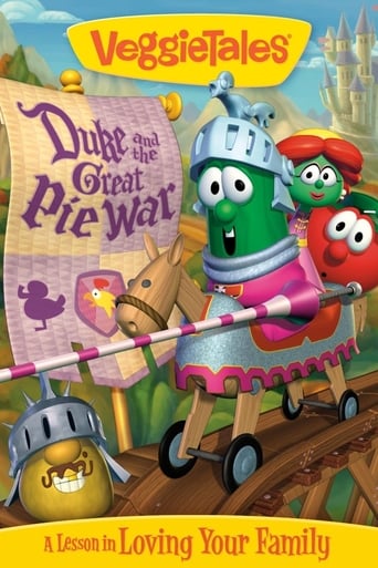 Veggietales: Duke and the Great Pie War (2005)