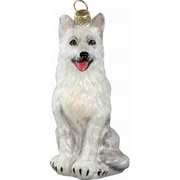 American White Shepherd Ornament