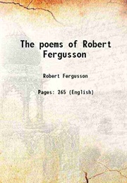 The Poems of Robert Fergusson (Robert Fergusson)