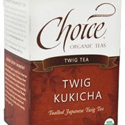 Choice Tea Twig Kukicha