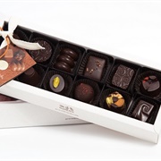 Gallette Caixa Com Bombons Finos Intensos