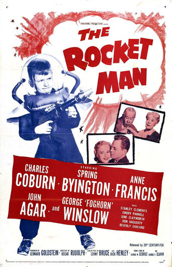 The Rocket Man (1954)