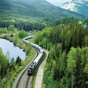Cross Canada on VIA Rail (BC/AB/SK/MB/ON)