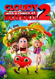 Cloudy With a Chance of Meatballs 2 (2013)