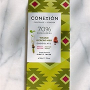 Conexion 70% Wasabi & Cacao Nibs