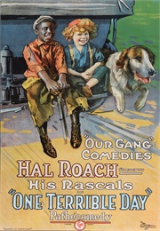 One Terrible Day (1922)