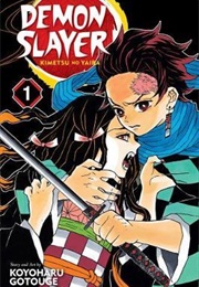 Demon Slayer Volume 1 (Koyoharu Gotouge)