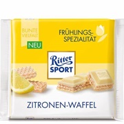 Ritter Sport Zitronen-Waffel