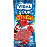Vidal Sour Straws