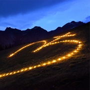 Corpus Christi Feast at Elferspitze Mountain, Austria