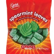 Gold Emblem Spearmint Leaves