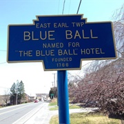 Blue Ball, Pennsylvania
