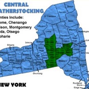 Leatherstocking Region of New York