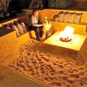 Beach Fire Pit