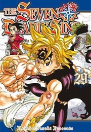 The Seven Deadly Sins Volume 29 (Nakaba Suzuki)