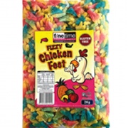 Chicken Feet Fizzies