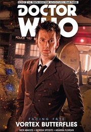 Doctor Who: The Tenth Doctor, Facing Fate Vol 2: Vortex Butterflies (Nick Abadzis)