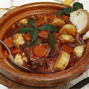 Try Rabbit Stew in Malta