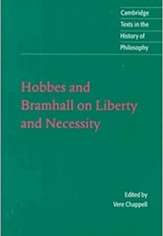 Of Liberty and Necessity (Thomas Hobbes)