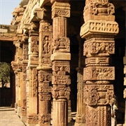 Quwwat-Ul-Islam Mosque, Qutb Minar, Delhi