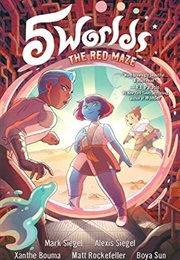 5 Worlds: The Red Maze (Mark Siegel)