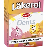 Lakerol Dents Pear Banana & Strawberry