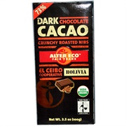 Alter Eco Dark Cacao El Ceibo Bolivia