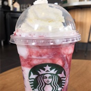 Serious Strawberry Frappuccino