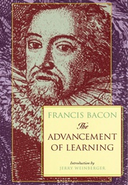 The Advancement of Learning (Francis Bacon)