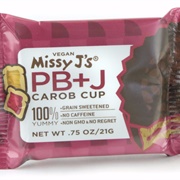 Missy J's Pb+J Carob Cup
