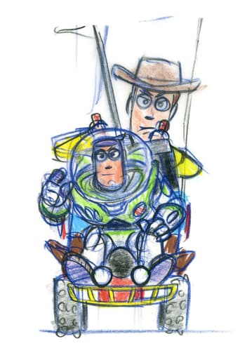The Story Behind 'Toy Story' (2000)