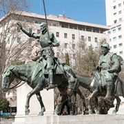 Monumento a Cervantes (Plaza De España), Madrid