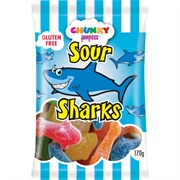 Chunky Funkeez Sour Sharks
